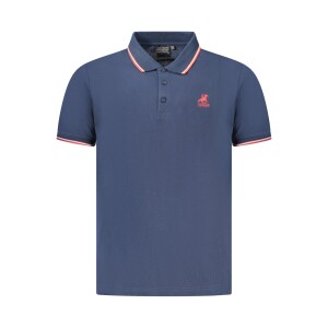 U.S. GRAND Ανδρική Μπλε Polo Μπλούζα