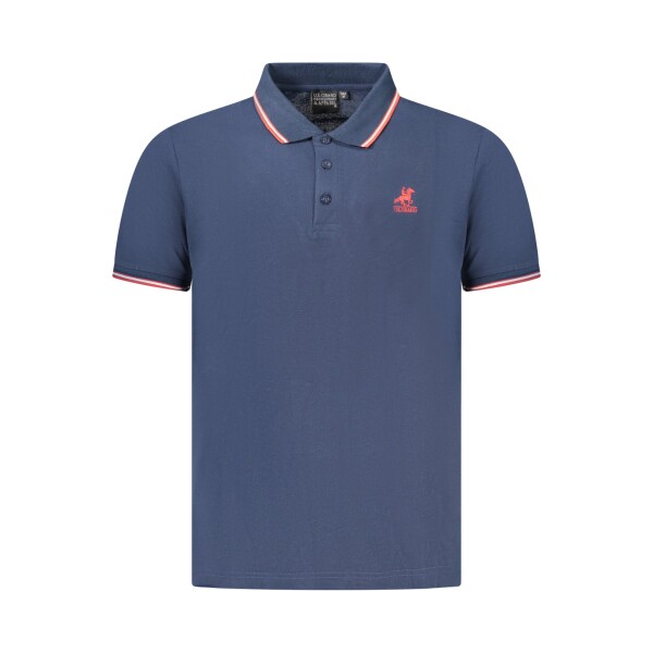 U.S. GRAND Ανδρική Μπλε Polo Μπλούζα