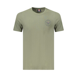 NORWAY 1963 Ανδρικό Πράσινο T-shirt με κοντά μανίκια και λογότυπο