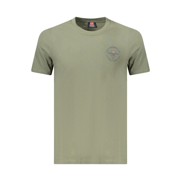 NORWAY 1963 Ανδρικό Πράσινο T-shirt με κοντά μανίκια και λογότυπο