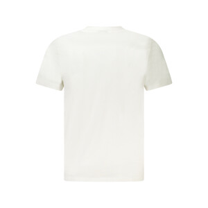 NORWAY 1963 ανδρικό t-shirt σε λευκό χρώμα με κοντά μανίκια και λογότυπο