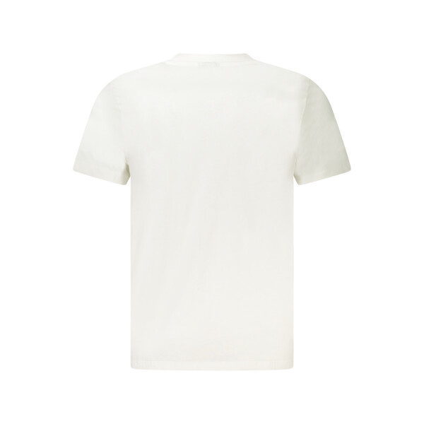 NORWAY 1963 ανδρικό t-shirt σε λευκό χρώμα με κοντά μανίκια και λογότυπο