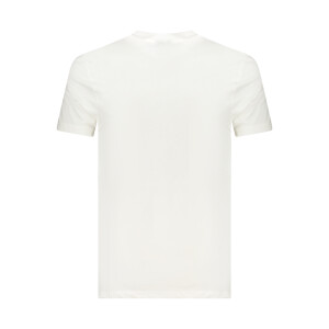 NORWAY 1963 Ανδρικό Λευκό T-shirt με κοντά μανίκια και λογότυπο