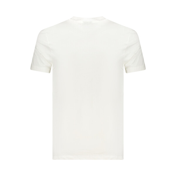NORWAY 1963 Ανδρικό Λευκό T-shirt με κοντά μανίκια και λογότυπο