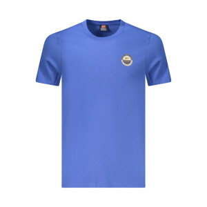 NORWAY 1963 Ανδρικό Μπλε T-Shirt με κοντά μανίκια και λογότυπο