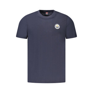 NORWAY 1963 ανδρικό μπλε t-shirt με κοντά μανίκια και λογότυπο