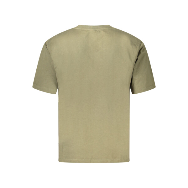 Guess Jeans ανδρικό πράσινο t-shirt με στρογγυλή λαιμόκοψη