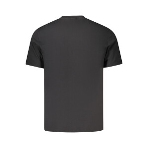Calvin Klein Ανδρικό Μαύρο T-Shirt με στρογγυλή λαιμόκοψη