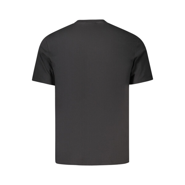 Calvin Klein Ανδρικό Μαύρο T-Shirt με στρογγυλή λαιμόκοψη