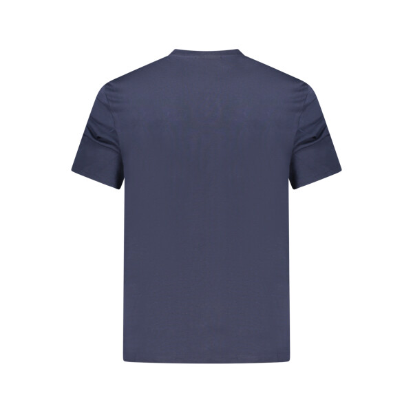 Calvin Klein ανδρικό μπλε t-shirt με στρογγυλή λαιμόκοψη και λογότυπο
