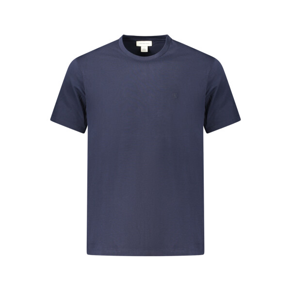 Calvin Klein ανδρικό μπλε t-shirt με στρογγυλή λαιμόκοψη και λογότυπο