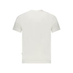 Guess Jeans ανδρικό λευκό t-shirt με print λογότυπο