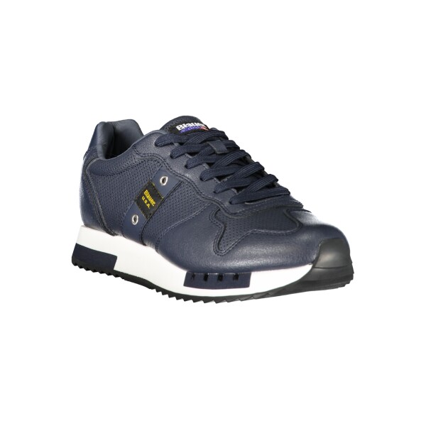 Blauer ανδρικά sneakers σε μπλε χρώμα με κορδόνια
