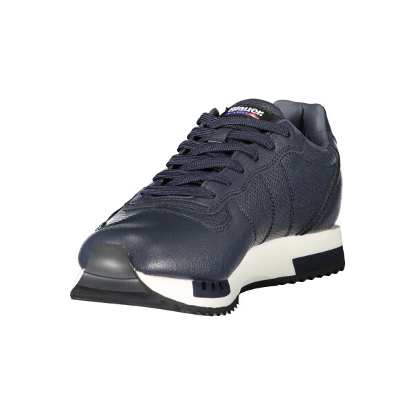 Blauer ανδρικά sneakers σε μπλε χρώμα με κορδόνια