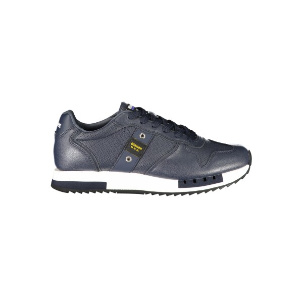 Blauer ανδρικά sneakers σε μπλε χρώμα με κορδόνια