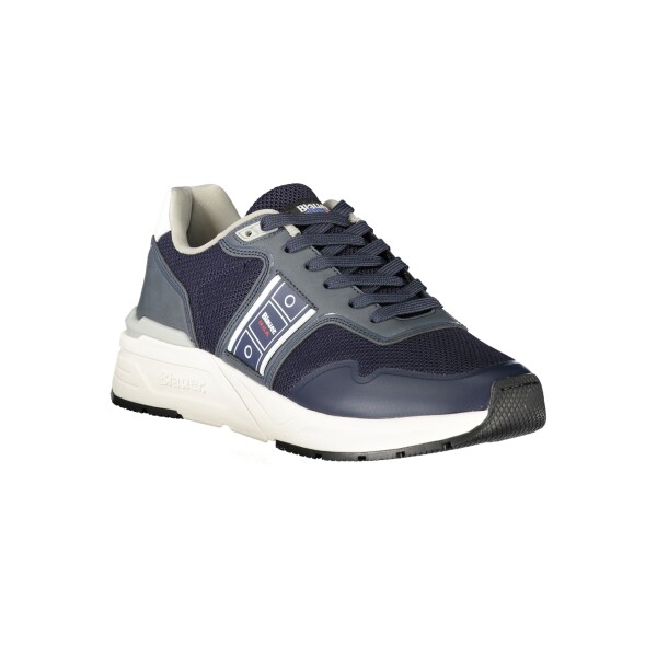Blauer ανδρικά sneakers σε μπλε χρώμα με κορδόνια