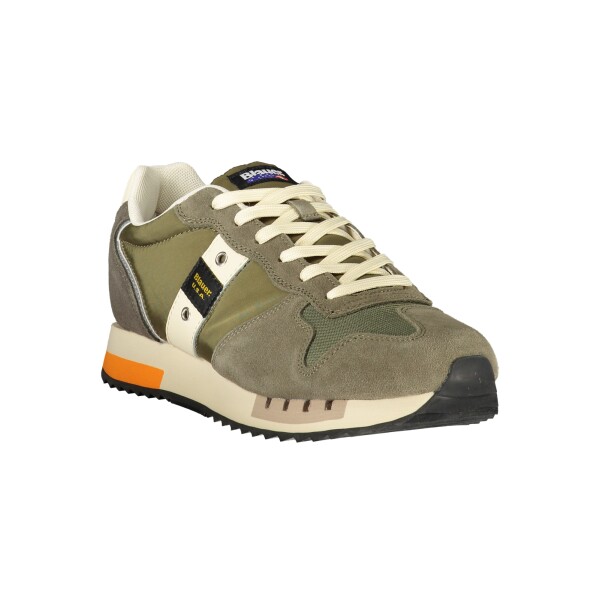 Blauer ανδρικά sneakers σε πράσινο χρώμα με κορδόνια
