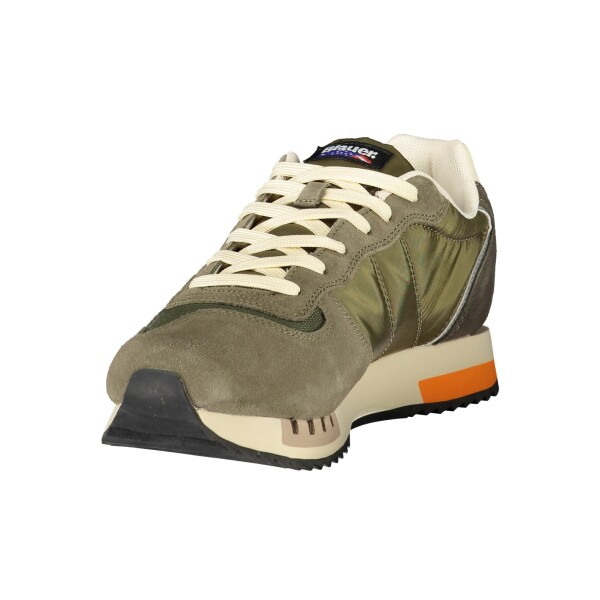 Blauer ανδρικά sneakers σε πράσινο χρώμα με κορδόνια