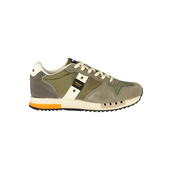 Blauer ανδρικά sneakers σε πράσινο χρώμα με κορδόνια