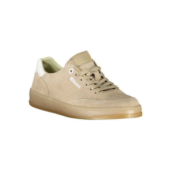 Blauer ανδρικά sneakers σε μπεζ χρώμα με κορδόνια