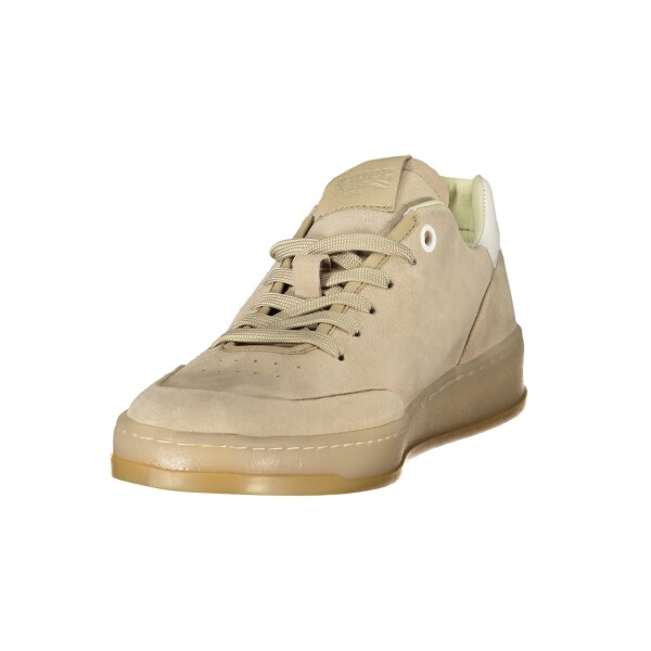 Blauer ανδρικά sneakers σε μπεζ χρώμα με κορδόνια
