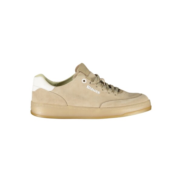 Blauer ανδρικά sneakers σε μπεζ χρώμα με κορδόνια
