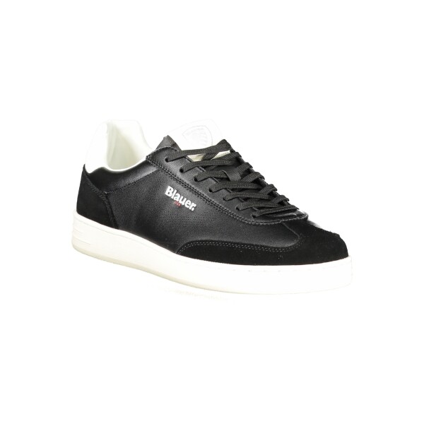 Blauer ανδρικά sneakers σε μαύρο χρώμα με κορδόνια