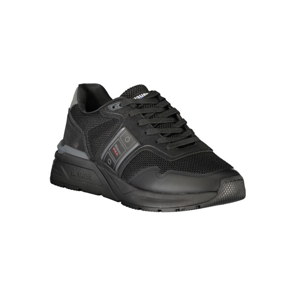 Blauer Ανδρικά Sneakers Μαύρα με κορδόνια