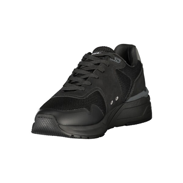 Blauer Ανδρικά Sneakers Μαύρα με κορδόνια