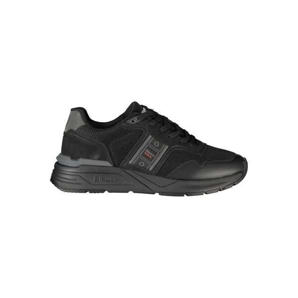 Blauer Ανδρικά Sneakers Μαύρα με κορδόνια