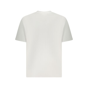 Calvin Klein Ανδρικό Λευκό T-shirt με στρογγυλή λαιμόκοψη