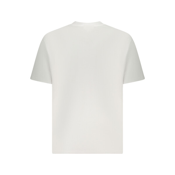 Calvin Klein Ανδρικό Λευκό T-shirt με στρογγυλή λαιμόκοψη