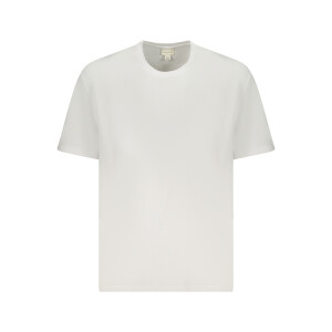 Calvin Klein Ανδρικό Λευκό T-shirt με στρογγυλή λαιμόκοψη