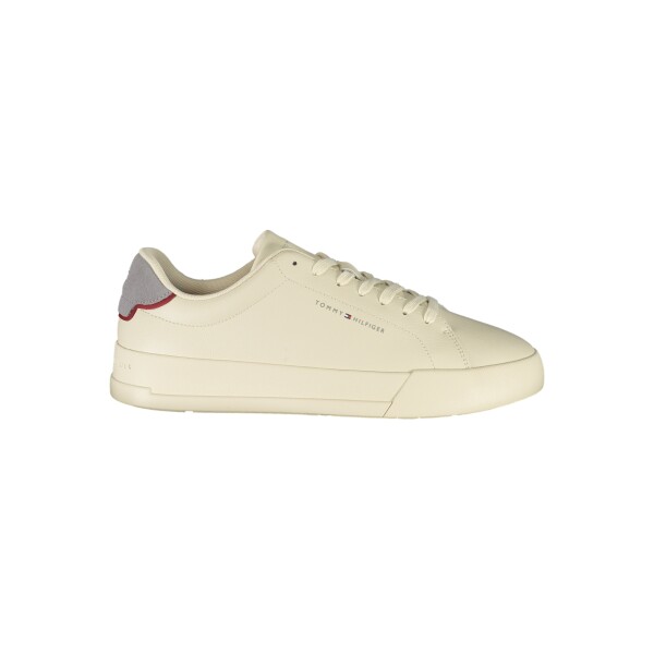 Tommy Hilfiger ανδρικά sneakers σε μπεζ χρώμα με κορδόνια