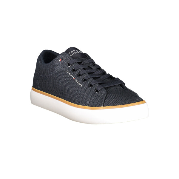Tommy Hilfiger ανδρικά sneakers σε μπλε χρώμα με κορδόνια