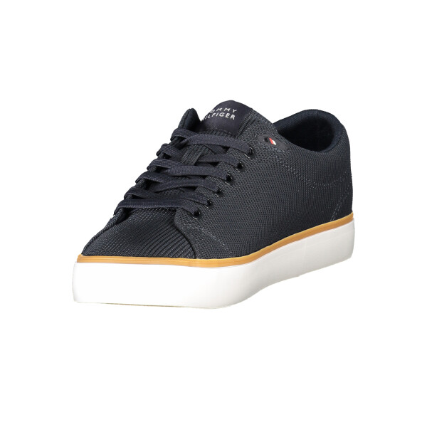 Tommy Hilfiger ανδρικά sneakers σε μπλε χρώμα με κορδόνια
