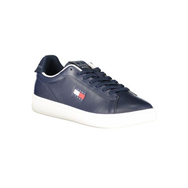 Tommy Hilfiger ανδρικά sneakers σε μπλε χρώμα με κορδόνια