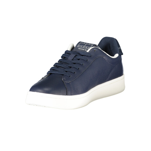 Tommy Hilfiger ανδρικά sneakers σε μπλε χρώμα με κορδόνια