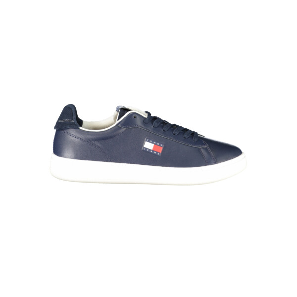 Tommy Hilfiger ανδρικά sneakers σε μπλε χρώμα με κορδόνια