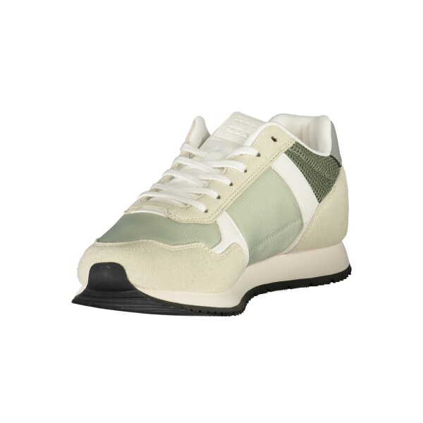 Tommy Hilfiger ανδρικά sneakers σε πράσινο χρώμα με κορδόνια
