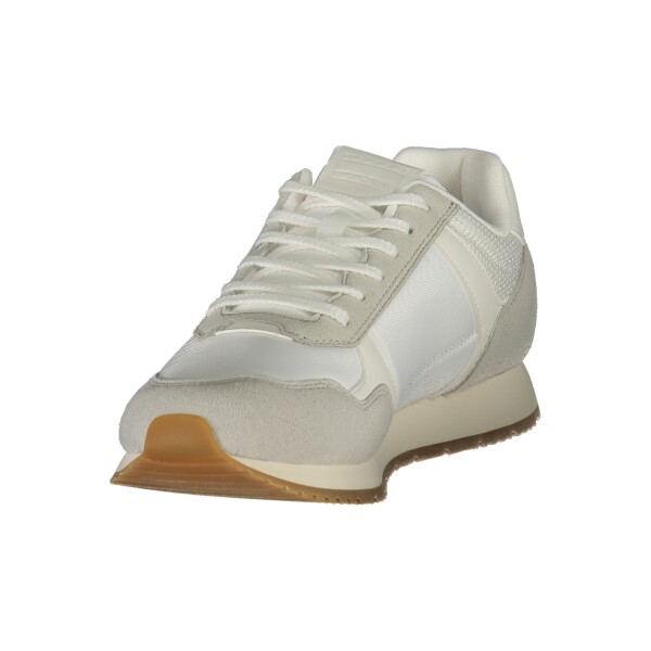 Tommy Hilfiger Ανδρικά Λευκά Sneakers με κορδόνια