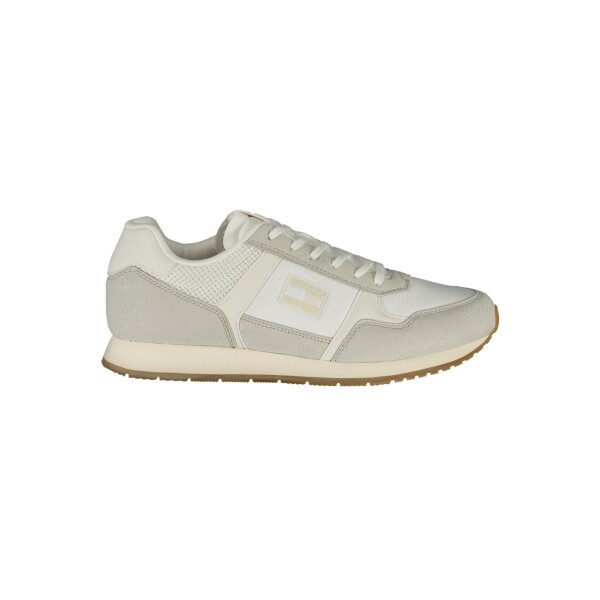 Tommy Hilfiger Ανδρικά Λευκά Sneakers με κορδόνια