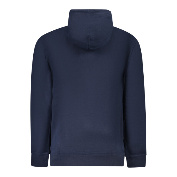 Tommy Hilfiger Ανδρικό Μπλε Φούτερ με Φερμουάρ