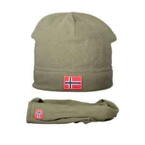 NORWAY 1963 Ανδρικό Πράσινο Καπέλο με λογότυπο