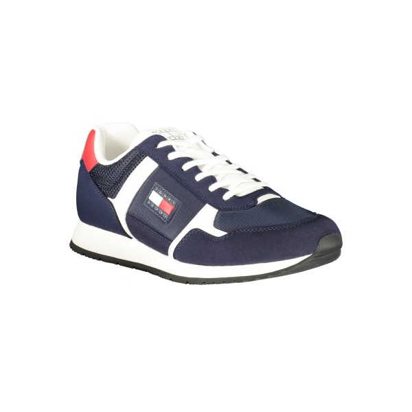 Tommy Hilfiger ανδρικά sneakers σε μπλε χρώμα με κορδόνια