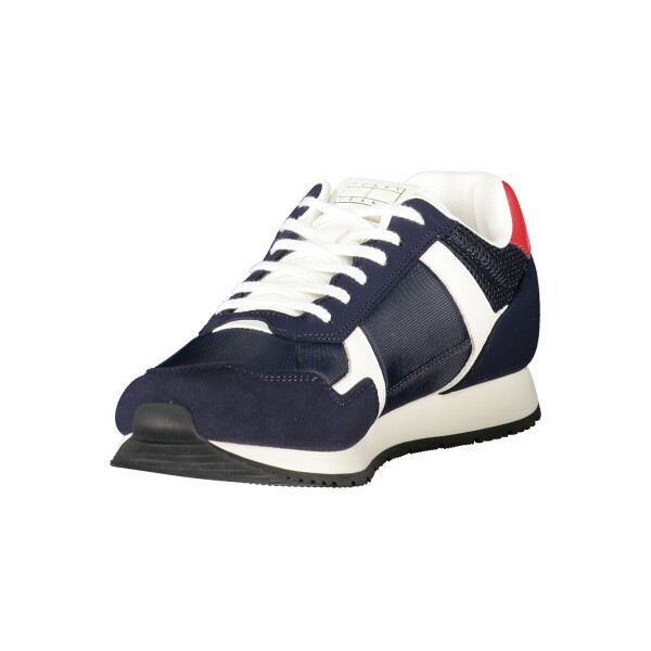 Tommy Hilfiger ανδρικά sneakers σε μπλε χρώμα με κορδόνια