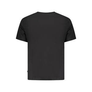 Guess Jeans Ανδρικό Μαύρο T-shirt με print λογότυπο
