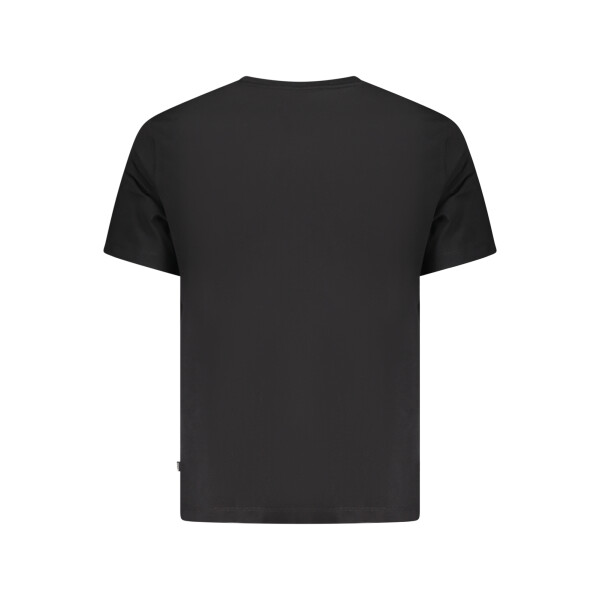 Guess Jeans Ανδρικό Μαύρο T-shirt με print λογότυπο