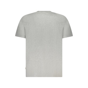 Guess Jeans Ανδρικό Γκρι T-shirt με print λογότυπο