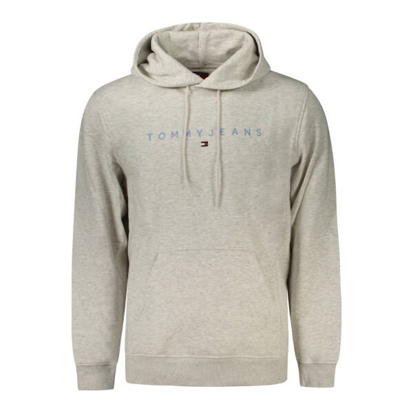 Tommy Hilfiger Ανδρικό Γκρι Φούτερ με Φερμουάρ